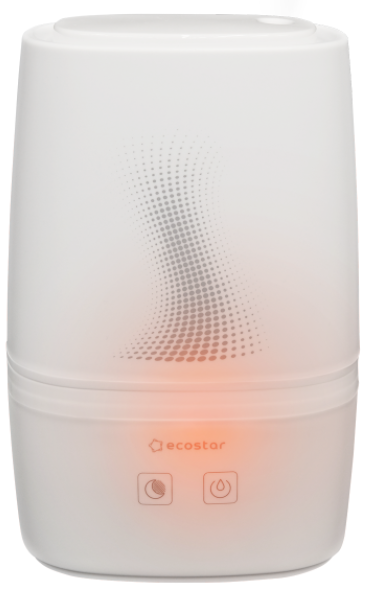 ECOSTAR ESH-EN250/2,0E-WT ультразвуковой увлажнитель воздуха