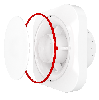 ERA DISC 4C BB вытяжка для ванной диаметр 100 мм