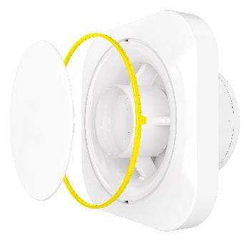 ERA DISC 4C BB вытяжка для ванной диаметр 100 мм