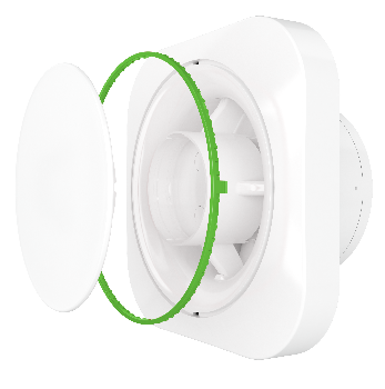 ERA DISC 5C-02 вытяжка для ванной диаметр 125 мм