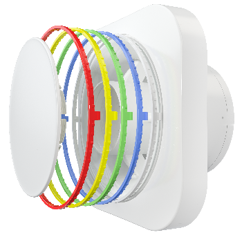 ERA DISC 5C BB вытяжка для ванной диаметр 125 мм