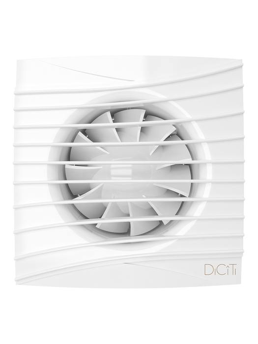 DiCiTi SILENT 4C TURBO вытяжка для ванной диаметр 100 мм