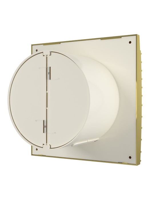 DiCiTi SILENT 5C Gold вытяжка для ванной диаметр 125 мм