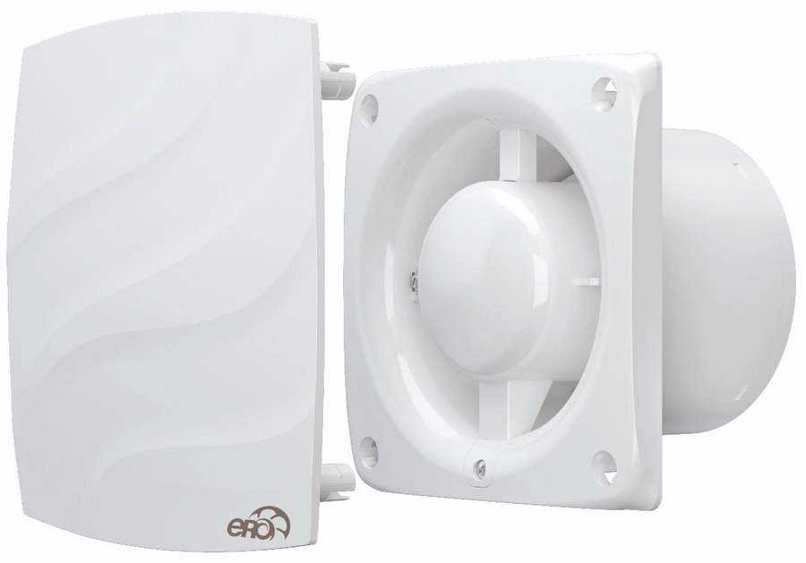 ERA WAVE 120 вытяжка для ванной диаметр 120 мм
