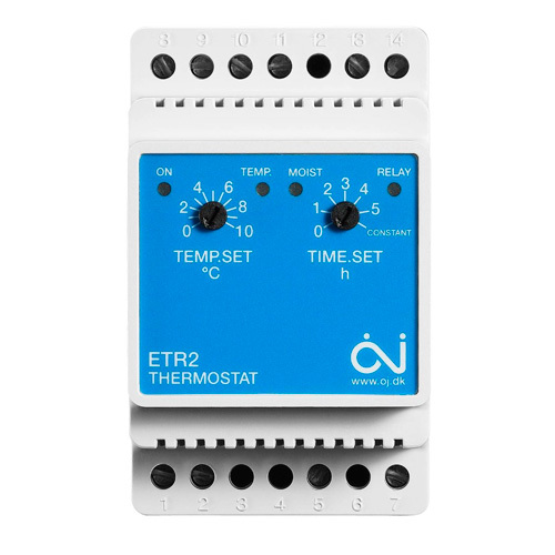ERGERT ETR2-1550 терморегулятор для теплого пола