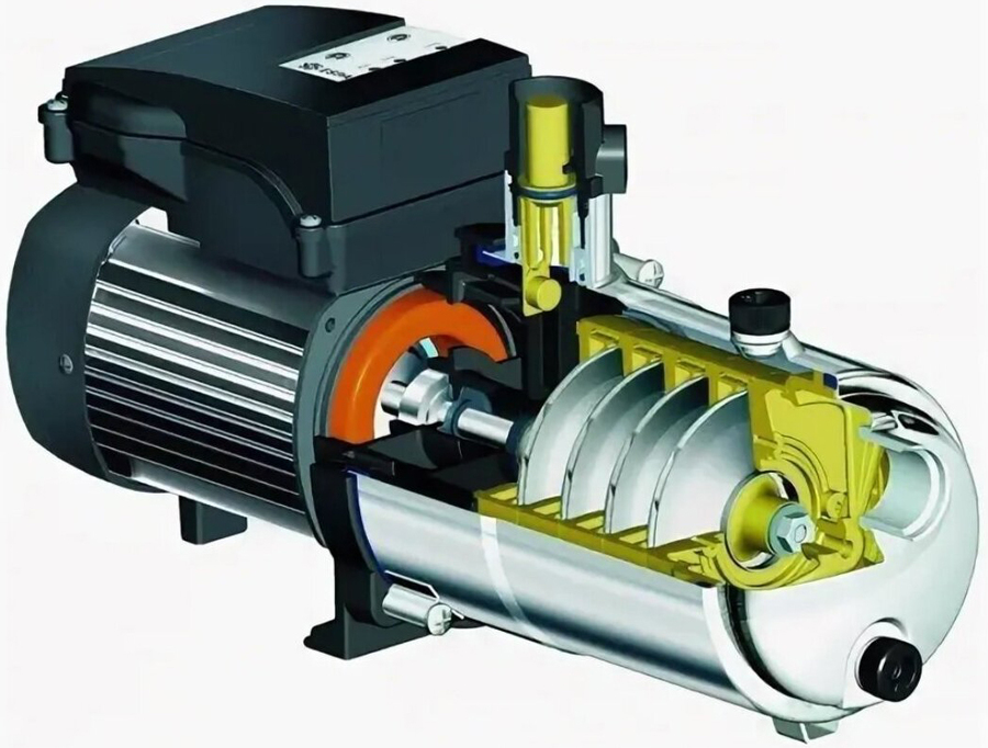 ESPA TECNO15 3M PRESSDRIVE R поверхностный насос