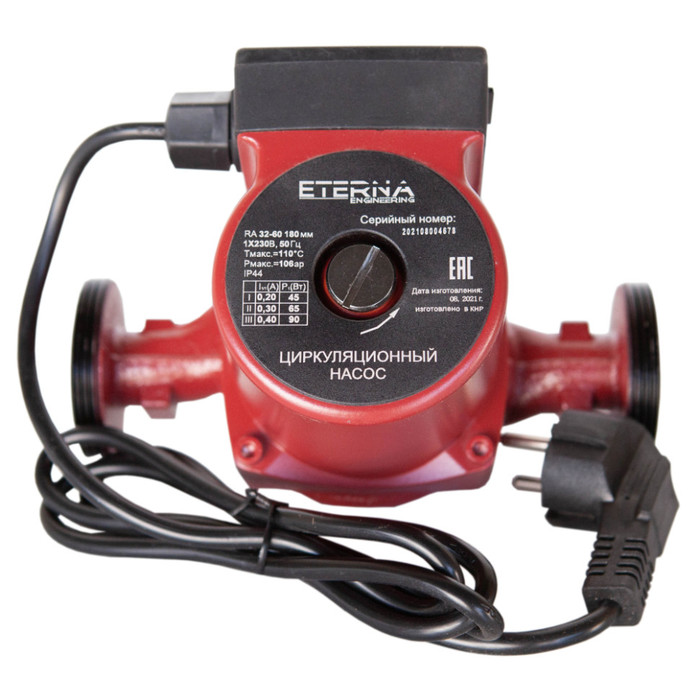 ETERNA RA 32-60 циркуляционный насос