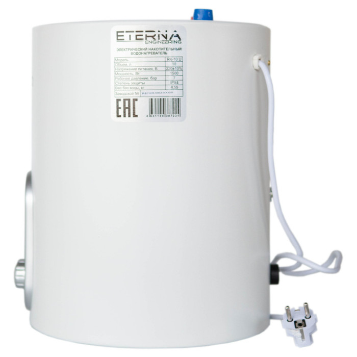 ETERNA RK-10/U электрический накопительный водонагреватель