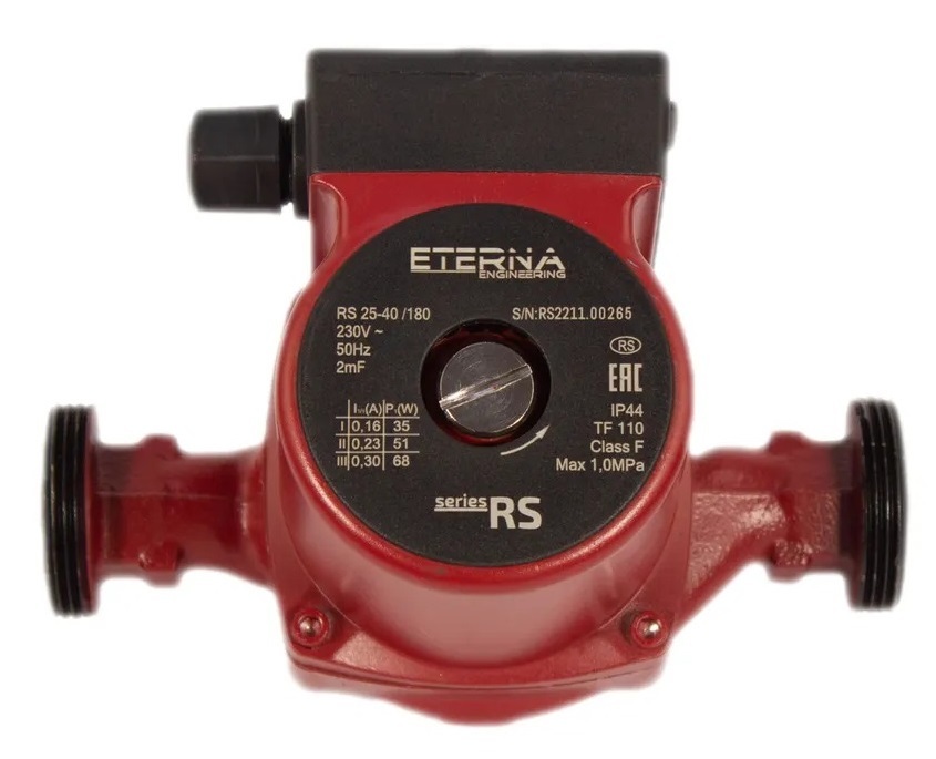 ETERNA RS 25-40 циркуляционный насос