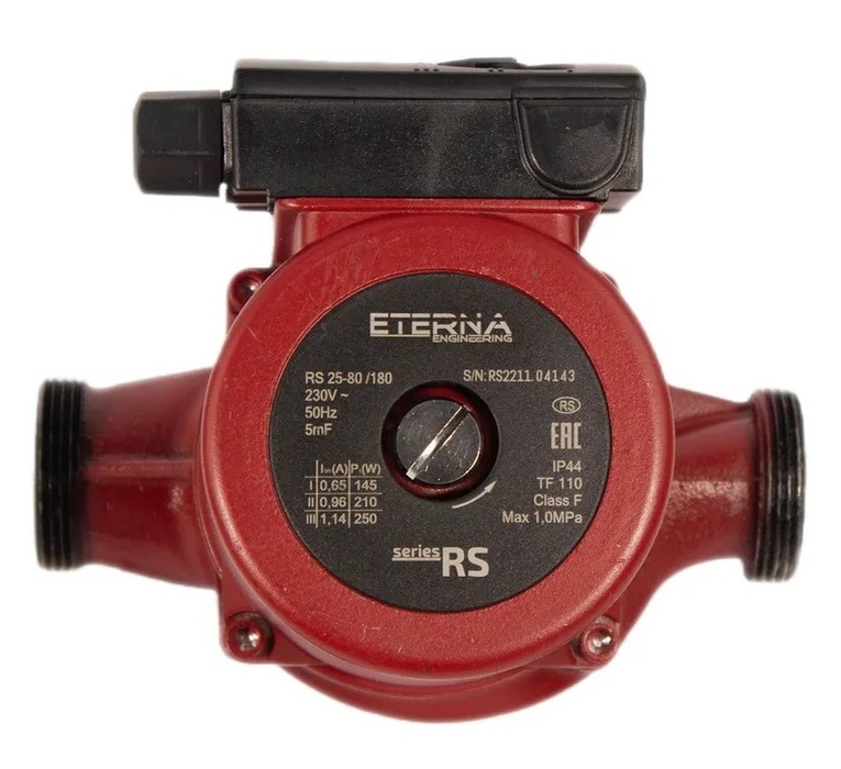 ETERNA RS 25-80 циркуляционный насос