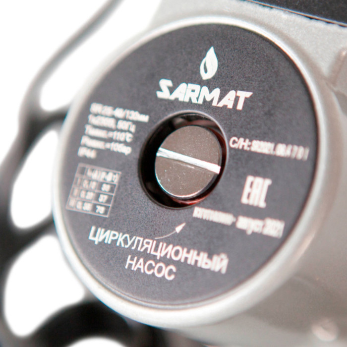 ETERNA SR 25-40/130 циркуляционный насос