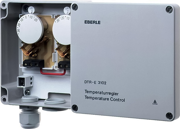 Eberle DTR-E 3102 терморегулятор для теплого пола