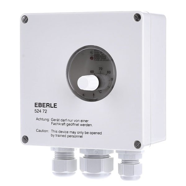 Eberle UTR 20 терморегулятор для теплого пола