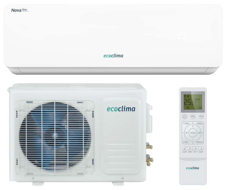 Ecoclima Nova Line ECW-СH09/AA-4R1/EC-CH09/A-4R1 настенный кондиционер