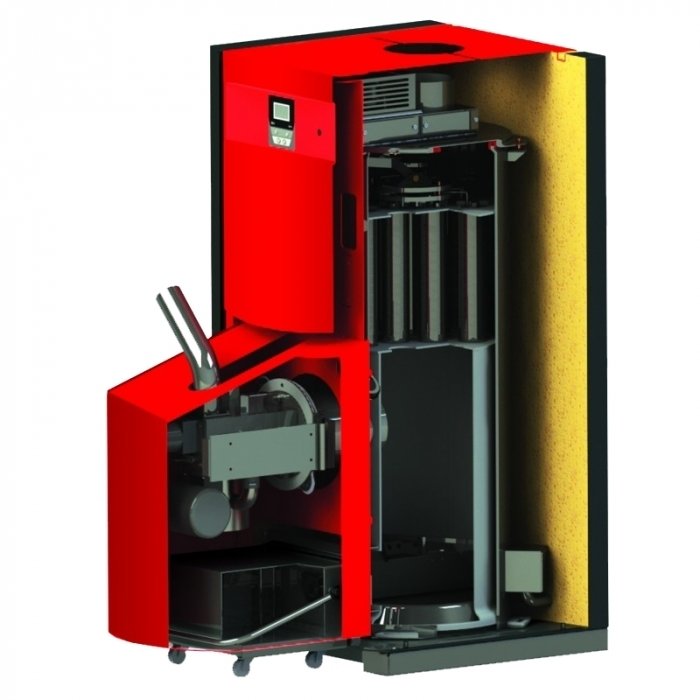 Ecosystem PelleBurn PLB 40 твердотопливный котел