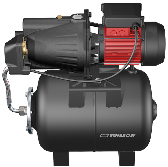 Edisson San 24L aluminum насосная станция