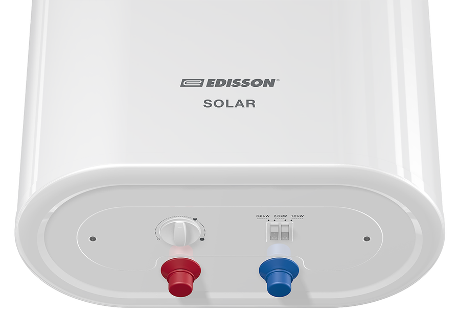 Edisson Solar 50 V электрический накопительный водонагреватель
