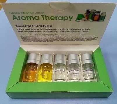 Electrolux Ароманабор Aroma Therapy ароманабор из 5 натуральных эфирных масел