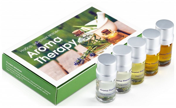 Electrolux Ароманабор Aroma Therapy ароманабор из 5 натуральных эфирных масел