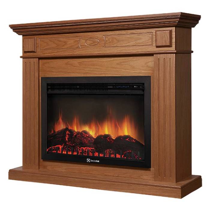 Firelight Bianco 25 Дуб широкий портал