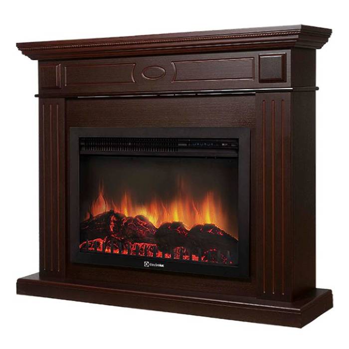Firelight Bianco 25 Темный дуб широкий портал