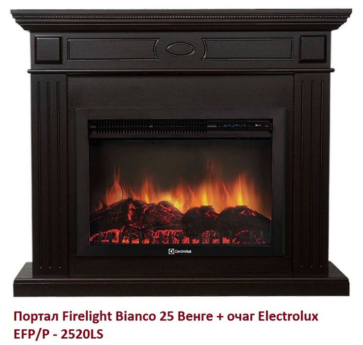 Firelight Bianco 25 Венге широкий портал