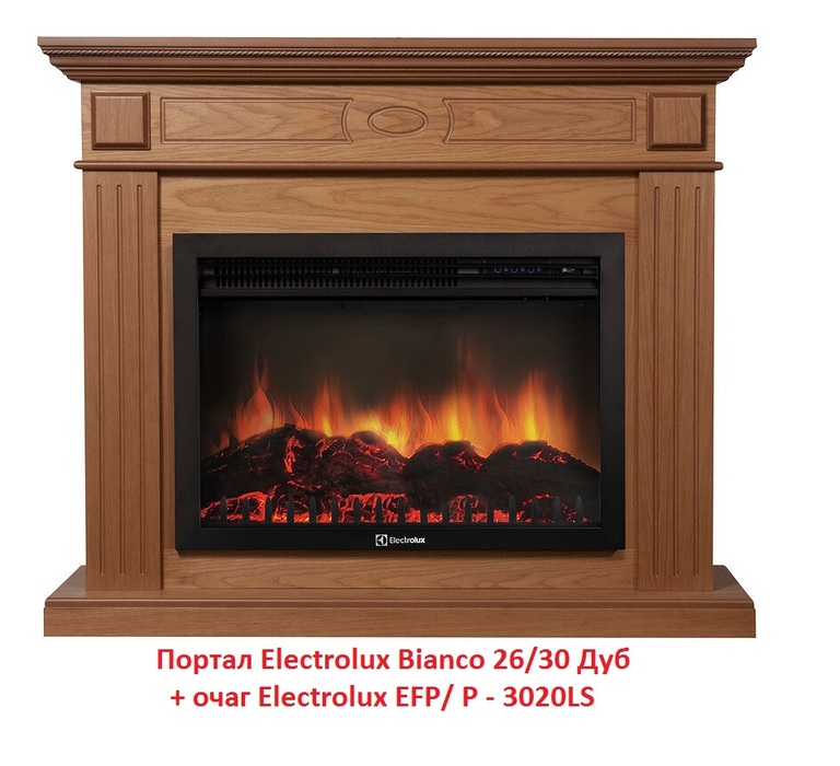 Electrolux Bianco 26/30 Дуб широкий портал