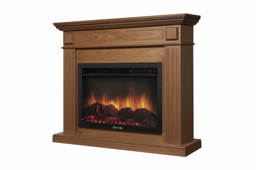 Firelight Bianco 30 Дуб широкий портал