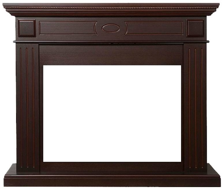 Firelight Bianco 30 Темный дуб широкий портал