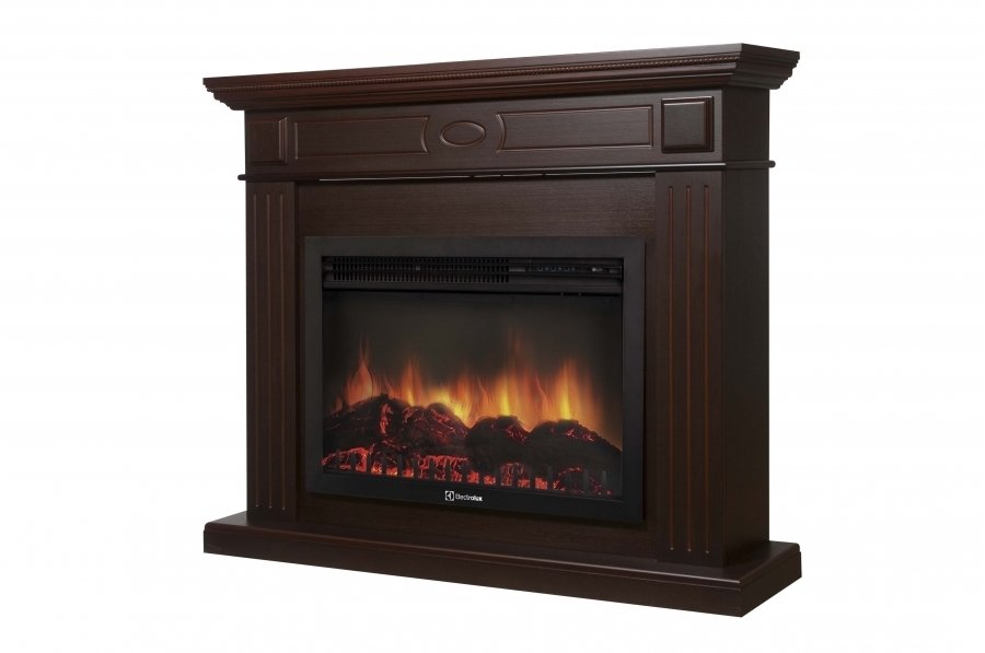 Firelight Bianco 30 Темный дуб широкий портал