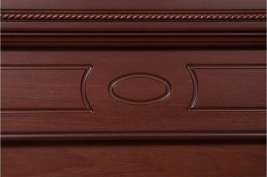 Electrolux Bianco Classic Красное дерево классический портал для камина