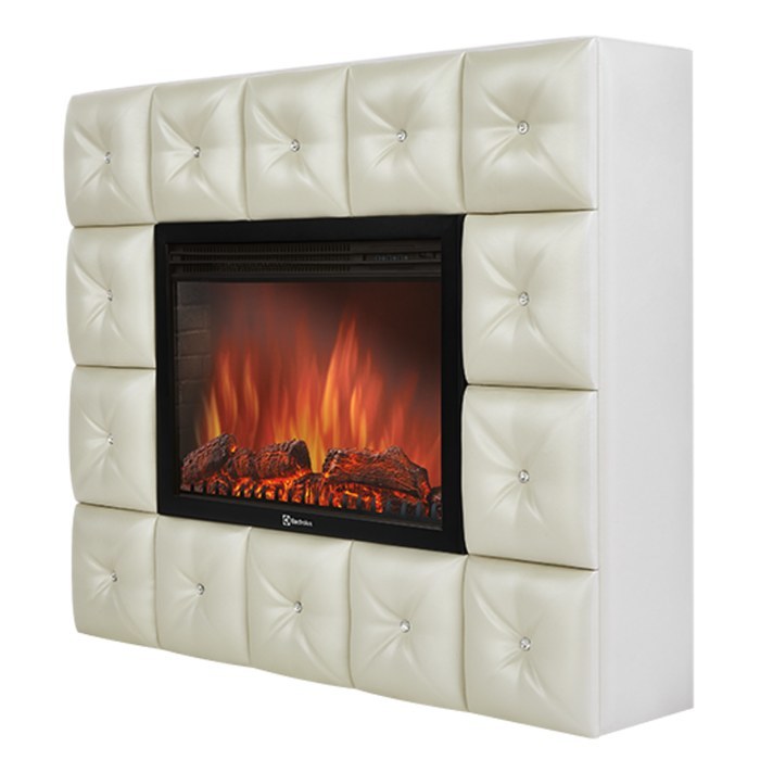 Firelight Crystal 30 Светлая экокожа широкий портал