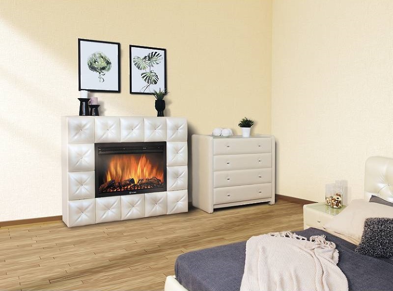 Firelight Crystal 30 Светлая экокожа широкий портал