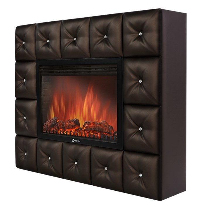 Firelight Crystal 30 Темная экокожа широкий портал
