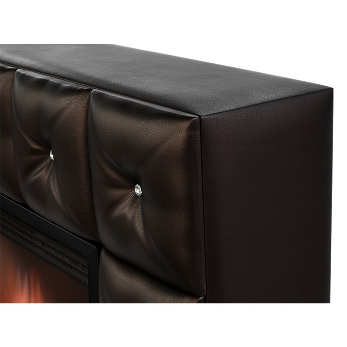 Firelight Crystal 30 Темная экокожа широкий портал