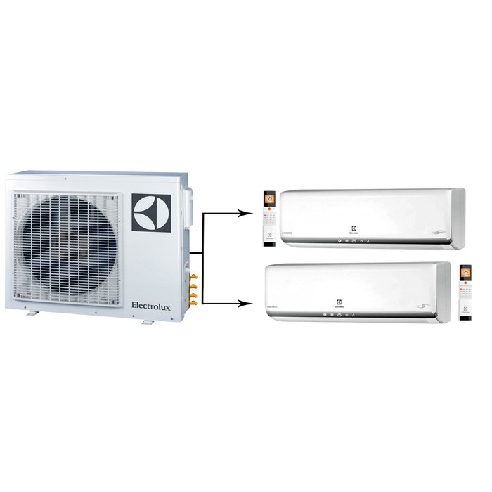Electrolux EACO/I-18 FMI-2/N3_ERP/EACS/I-09HM FMI/N3_ERP*2 мульти сплит система