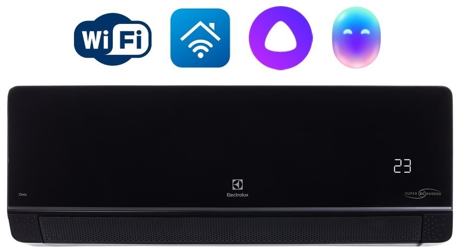 Electrolux EACS/I-18HIX-BLACK/N8 воздух-Воздух