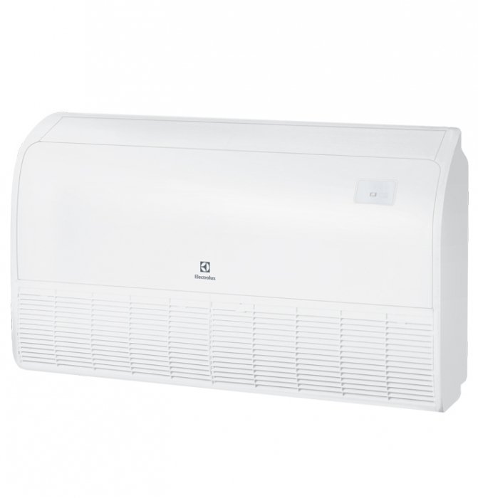 Electrolux EACU/I-60H/DC/N3/EACO/I-60H/DC/N3 напольно-потолочный кондиционер