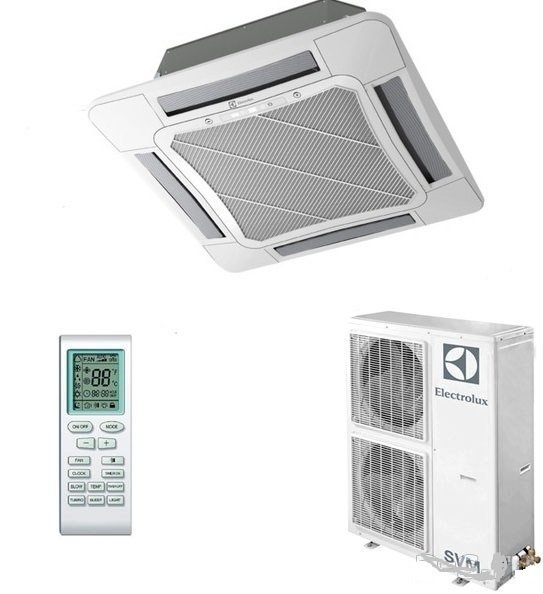 Electrolux EACС-60H/UP2/N3/EACO-60H/UP2/N3 кассетный кондиционер