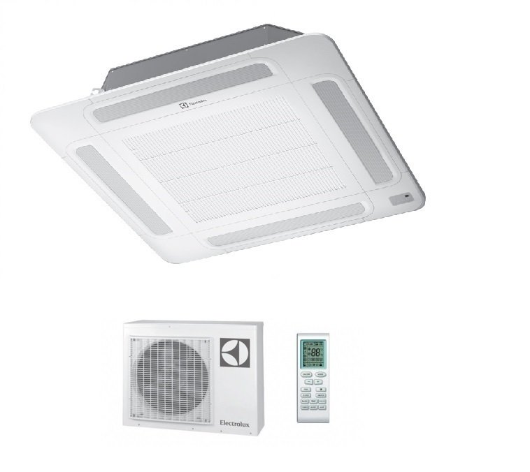 Electrolux EACС/I-36H/DC/N3/EACO/I-36H/DC/N3 кассетный кондиционер