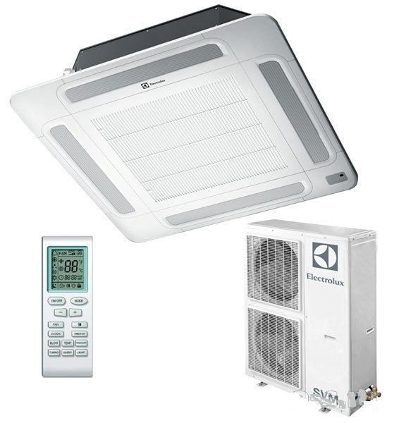 Electrolux EACС/I-48H/DC/N3/EACO/I-48H/DC/N3 кассетный кондиционер