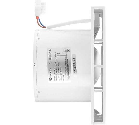 Electrolux EAFR-150 steel вытяжка для ванной диаметр 150 мм