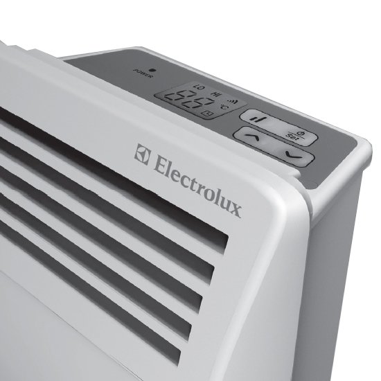 Electrolux ECH/AG - 1000 PE с таймером французский электрический конвектор