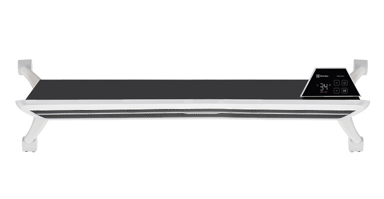 Electrolux ECH/AG2-2500 T-TUE4 с блоком управления и шасси конвектор электрический