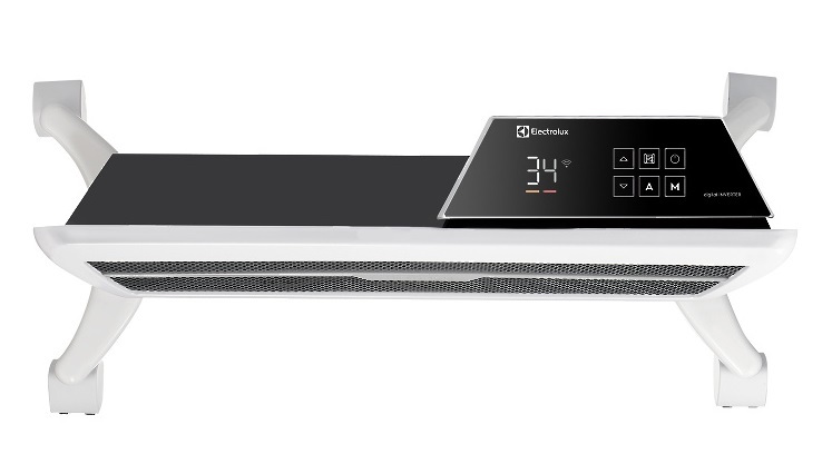 Electrolux ECH/AG2-2500 T-TUI4 с блоком управления и шасси конвектор электрический