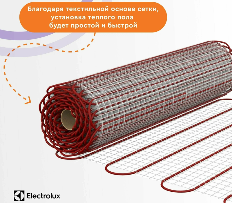Electrolux EEM 2-150-6 нагревательный мат 6 м<sup>2</sup>