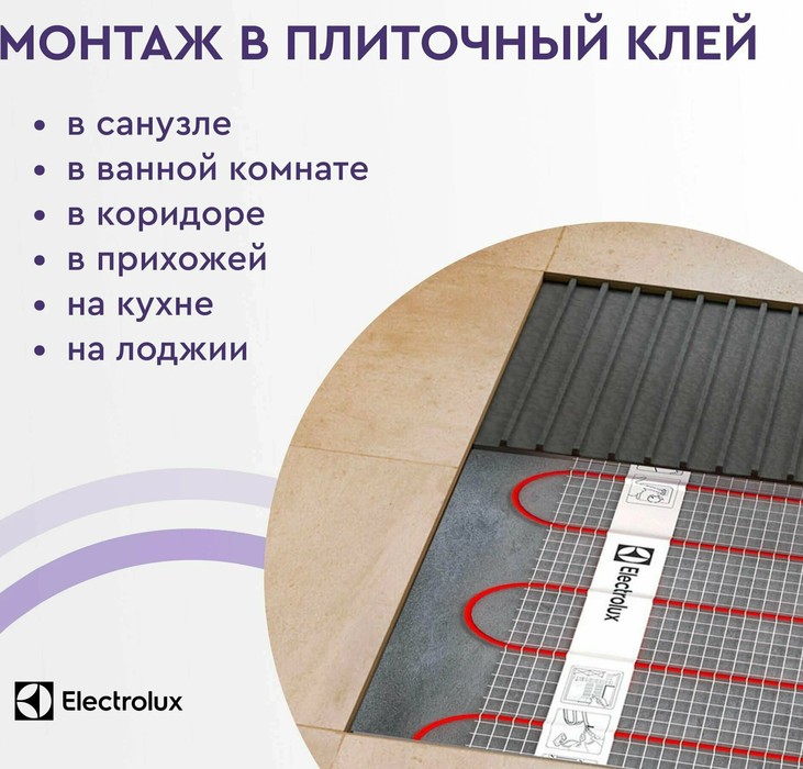 Electrolux EEM 2-150-6 нагревательный мат 6 м<sup>2</sup>
