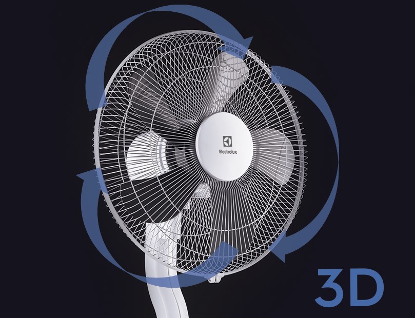 Electrolux EFF - 1003D напольный вентилятор