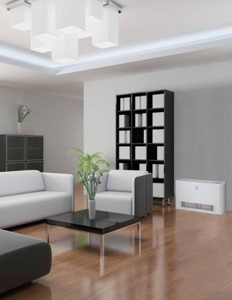 Electrolux EFF-400 напольно-потолочный фанкойл до 5 кВт