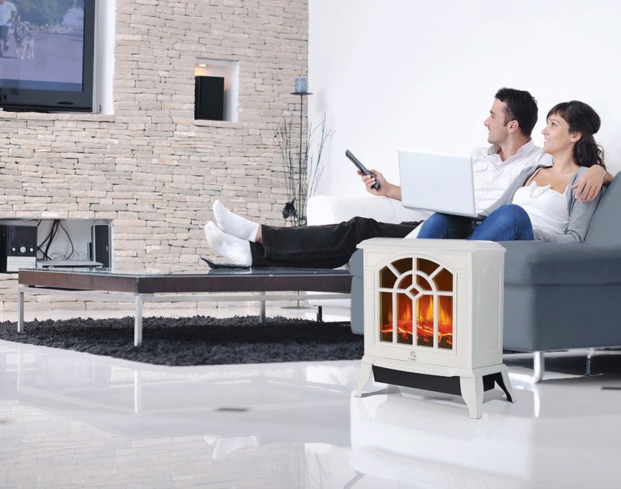 Electrolux EFP/F - 300W белый каминная печь